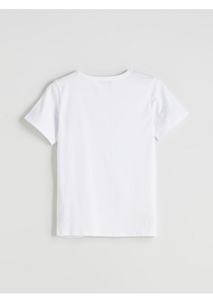 Yeni Sezon Büyük Beden Bisiklet Yaka Kadın Tişört fırsatları