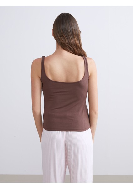 Yeni Sezon U Yaka Askılı Kadın Atlet fırsatları