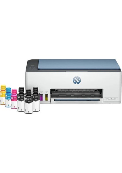 Smart Tank 585 Baskı, Fotokopi, Tarama, Wireless, All-In-One Yazıcı+1 Pk. A4 Fotokopi Kağıdı Hediye fiyatları