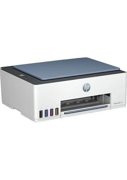 Smart Tank 585 Baskı, Fotokopi, Tarama, Wireless, All-In-One Yazıcı+1 Pk. A4 Fotokopi Kağıdı Hediye