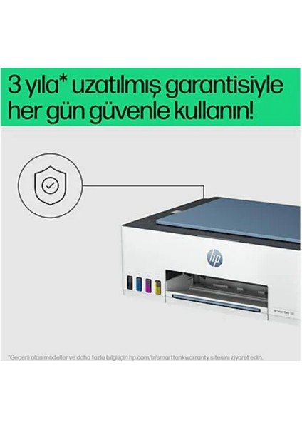 Smart Tank 585 Baskı, Fotokopi, Tarama, Wireless, All-In-One Yazıcı+1 Pk. A4 Fotokopi Kağıdı Hediye