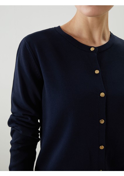 Yeni Sezon Bisiklet Yaka Kadın Triko Hırka indirimleri