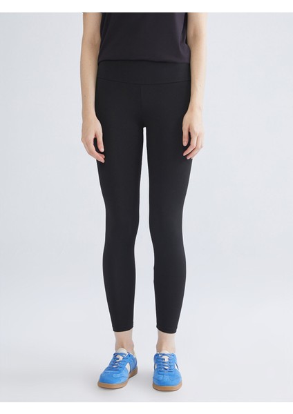 Yeni Sezon Beli Lastikli Kadın Spor Tayt modelleri