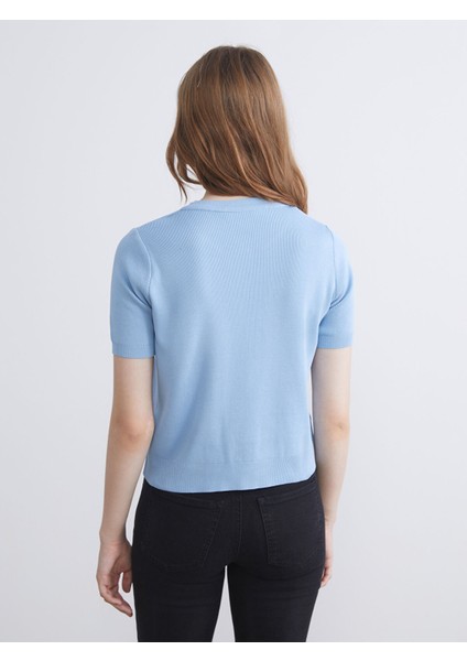 Yeni Sezon Bisiklet Yaka Kadın Triko Hırka fırsatları