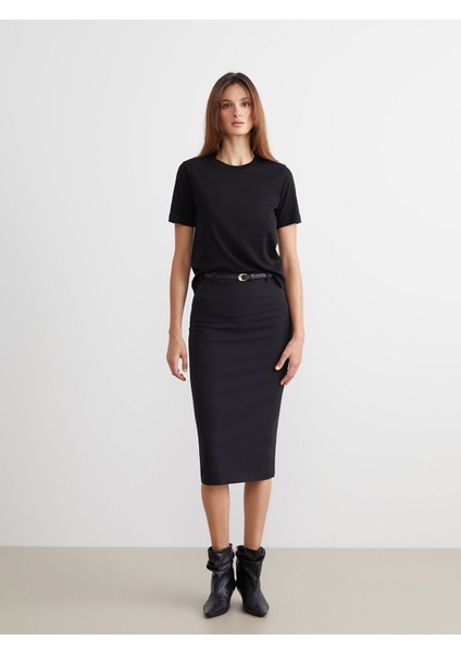 Yeni Sezon Bisiklet Yaka Kadın Tişört fiyatları