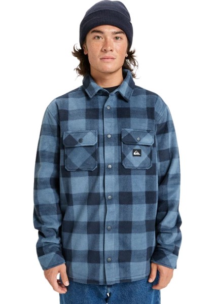 Bering Strait Check Shirt Erkek Polar Ceket