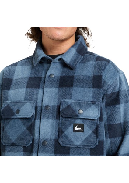 Bering Strait Check Shirt Erkek Polar Ceket modelleri