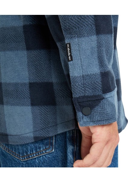 Bering Strait Check Shirt Erkek Polar Ceket fırsatları
