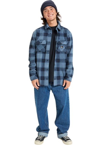 Bering Strait Check Shirt Erkek Polar Ceket indirimleri