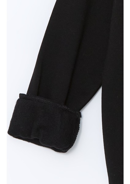 Yeni Sezon Bisiklet Yaka Baskılı Kız Çocuk Sweatshirt fiyatları