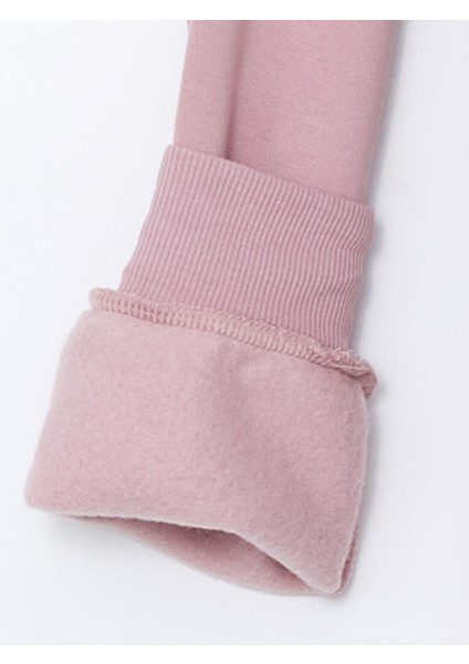 Yeni Sezon Bisiklet Yaka Baskılı Kız Çocuk Sweatshirt modelleri