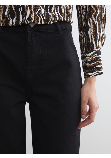 Yeni Sezon Wideleg Kadın Jean Pantolon modelleri