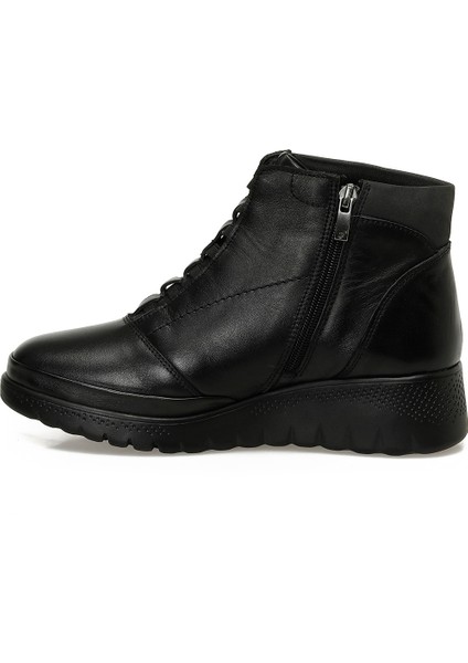 105653.Z5PR Siyah Kadın Dolgu Topuk Bot modelleri