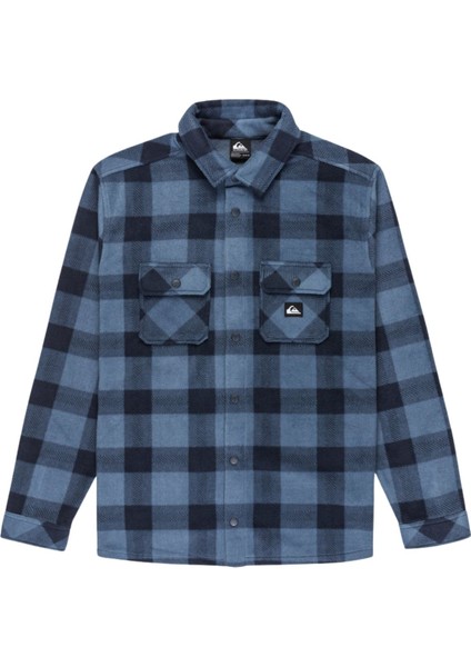 Bering Strait Check Shirt Erkek Polar Ceket