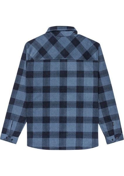 Bering Strait Check Shirt Erkek Polar Ceket