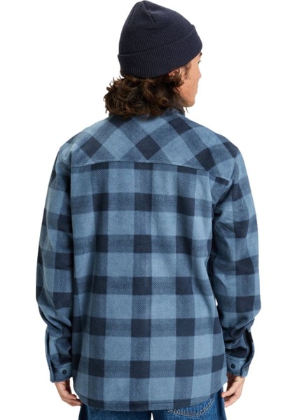 Bering Strait Check Shirt Erkek Polar Ceket