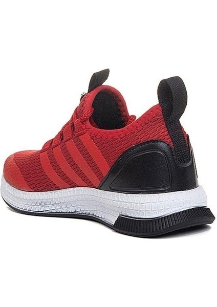 Rahat, Hafif, Ortopedik, Yazlık, Bağcıksız, Fileli Sneaker Kırmızı Çocuk Spor Ayakkabı modelleri