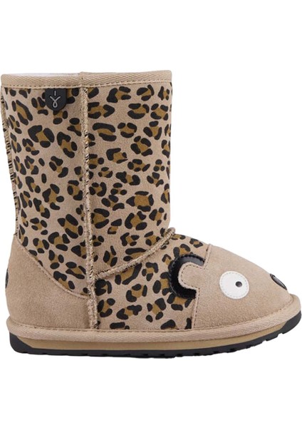 Cheetah Çocuk Bej Bot