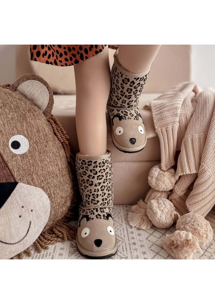 Cheetah Çocuk Bej Bot fırsatları