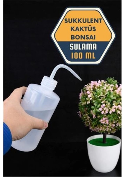 Modacar Sukkulent Kaktüs Bonsai Sulama Şişesi