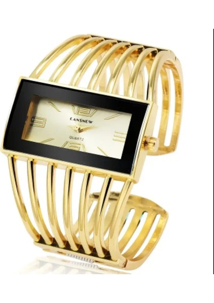 Kadın saati CANSNOW Zarafetin Zamanla Buluştuğu Bir mücevher inceliğiy