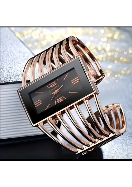 Kadın saati CANSNOW Zarafetin Zamanla Buluştuğu Bir mücevher inceliğiy indirimleri