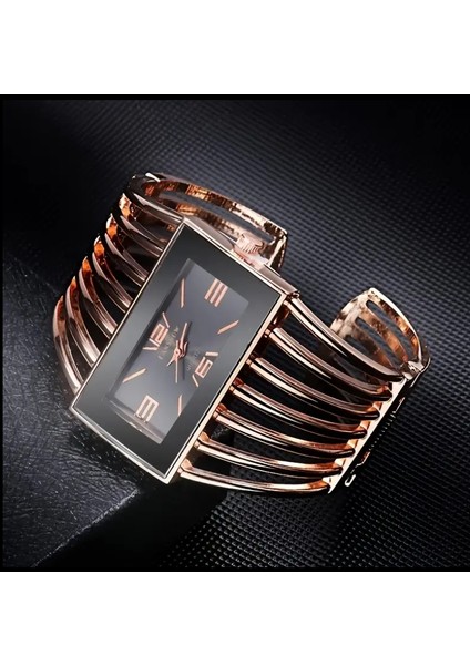 Kadın saati CANSNOW Zarafetin Zamanla Buluştuğu Bir mücevher inceliğiy