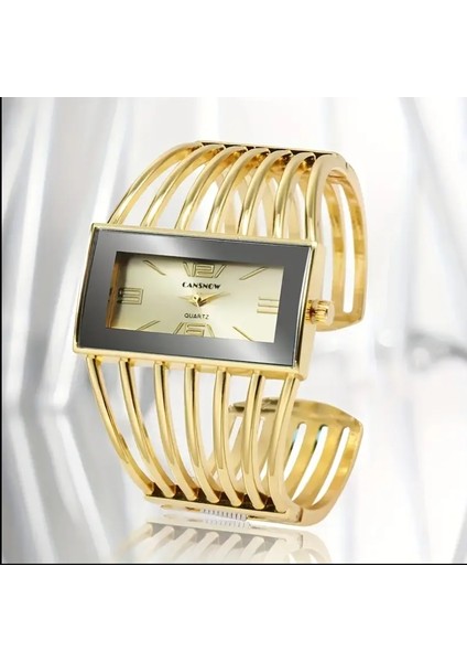 Kadın saati CANSNOW Zarafetin Zamanla Buluştuğu Bir mücevher inceliğiy