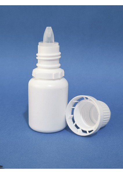 10 ml Boş Plastik Şişe Likit-Sıvı-Numune-Kolonya-Parfüm-Aseton-Göz Damla Şişesi 10 cc Ldpe Şişe