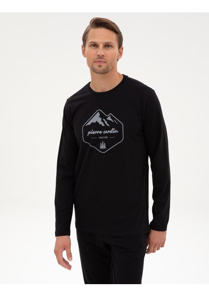 Erkek Siyah Pijama Takımı 50322632-001 modelleri