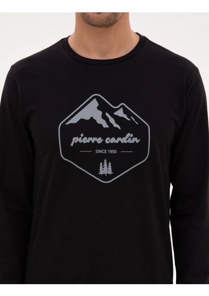 Erkek Siyah Pijama Takımı 50322632-001