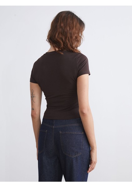 Yeni Sezon Bisiklet Yaka Kadın Body fırsatları