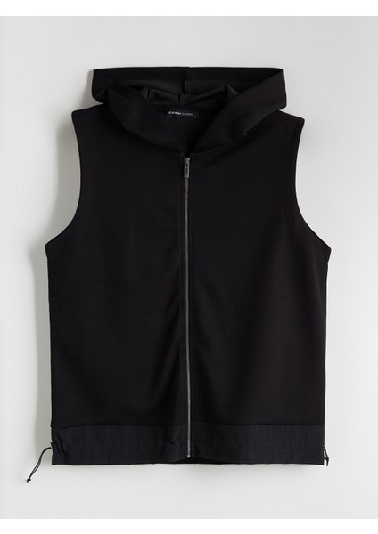 Yeni Sezon Kapüşonlu Kadın Yelek