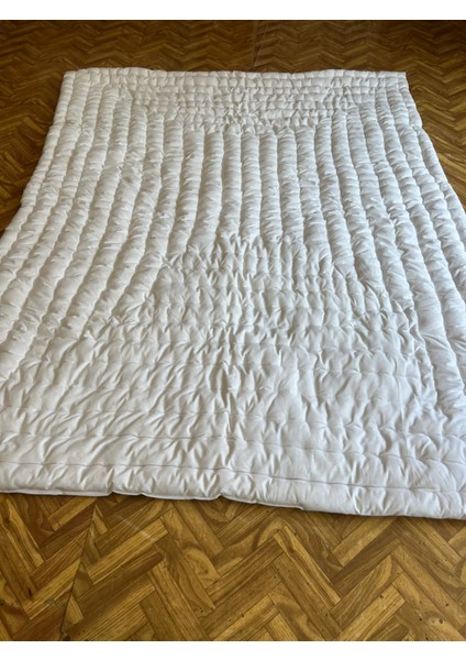 El Yapımı El Sırıması Battal Boy Merinos Kuzu Yün Yorgan 220X240 fiyatları