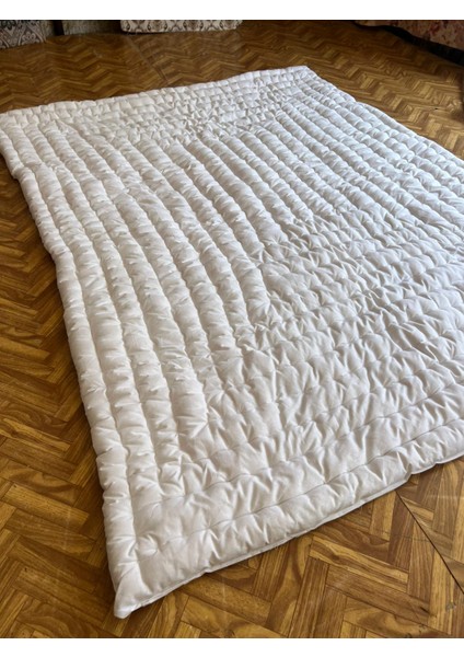 El Yapımı El Sırıması Battal Boy Merinos Kuzu Yün Yorgan 220X240 modelleri
