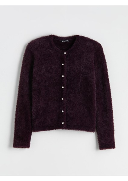 Yeni Sezon Bisiklet Yaka Kadın Triko Hırka indirimleri