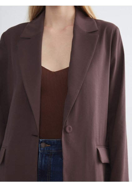 Yeni Sezon Gabardin Kadın Blazer Ceket modelleri