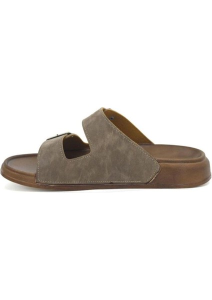 Ayarlanabilir Çift Toka Rahat Günlük Anatomik Comfort Bahçe Yürüyüş Erkek Terlik fiyatları