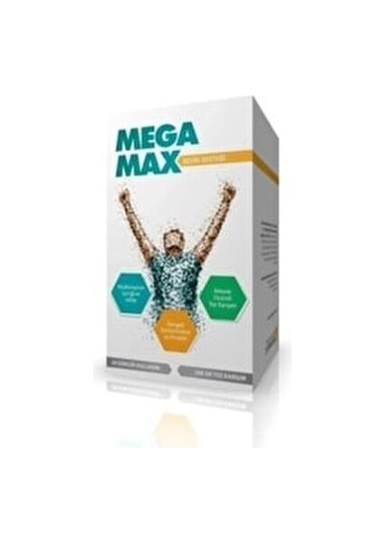 Megamax 240 gr x 2 Kutu Iştah Açıcı Kilo-Aldırıcı Toz Doğal İçerik ile Sporculara Uygun fiyatları