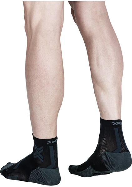 X-Socks Trailrun Discover Ankle Unisex Siyah Koşu Çorabı modelleri