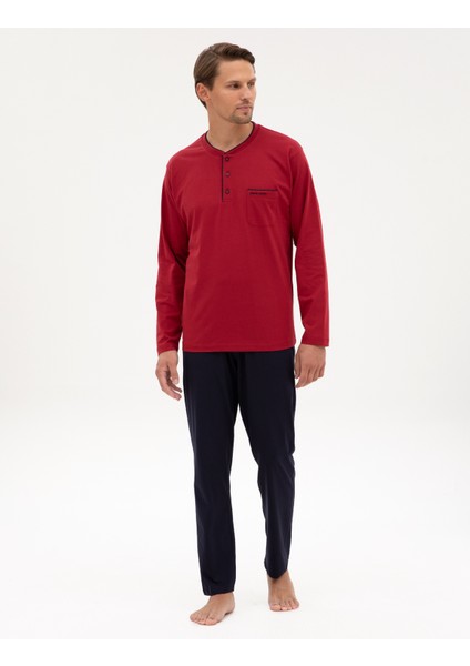Bordo Pijama Takımı & İç Çamaşır Seti 50322570-900 fiyatları
