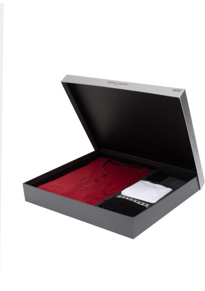 Bordo Pijama Takımı & İç Çamaşır Seti 50322570-900