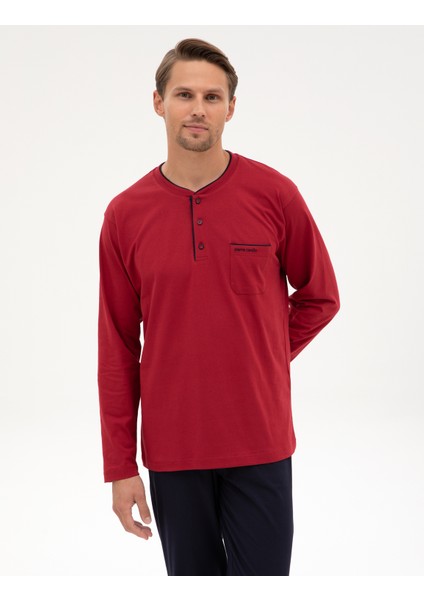 Bordo Pijama Takımı & İç Çamaşır Seti 50322570-900 fırsatları