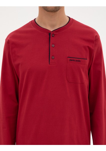 Bordo Pijama Takımı & İç Çamaşır Seti 50322570-900