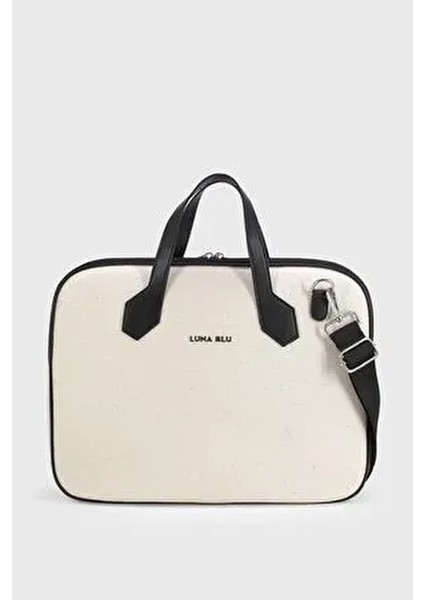 15.6" Inç Su Geçirmez Kumaş Özellikli Evrak Bilgisayar Notebook Laptop Çantası fiyatları