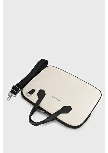 15.6" Inç Su Geçirmez Kumaş Özellikli Evrak Bilgisayar Notebook Laptop Çantası fırsatları