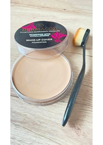 Fondöten Yüksek Kapatıcı Pata Krem Fırça 210 Bugdy