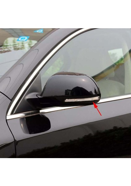 Skoda Octavia 2 Mk2 Facelift 2009-2013 Arası Modeller Sol Yan Dış Dikiz Aynası Sinyali Lambası 3T0949101 modelleri