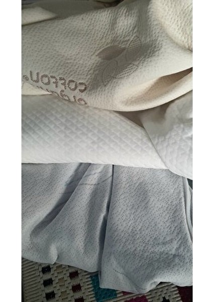 Aktarteks Kalınmal Bambu Yorgan Hurç 110X55X50 Karısık Desenlerde