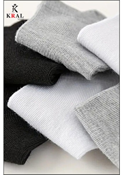 Kız - Erkek Çorap Pamuklu Terletmez (12 Çift) Öğrenci Okul Çocuk Çorabı modelleri